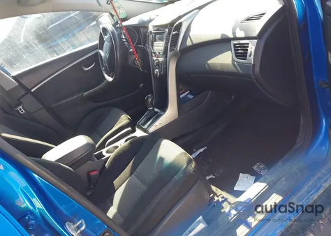 2017 Hyundai Elantra Gt from USA, damaged, VIN KMHD35LH6HU351227